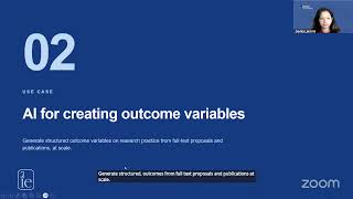 AI for Impact Evaluation: Practical Applications and Lessons Learned