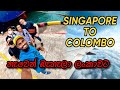 Signing-off  after 6months | Back to home | Singapore to Colombo