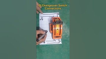 Changeover Switch Installation December 28, 2023 #electrical #repair #howto