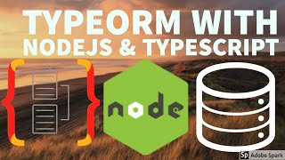 Node JS with Typescript TypeORM Mysql #11