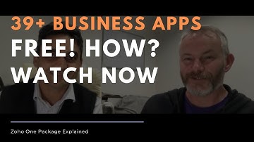 Zoho One Pricing | Get 39+ Applications along with Zoho CRM