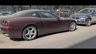 Ferrari 612 Scaglietti: рекламный ролик и российская действительность...