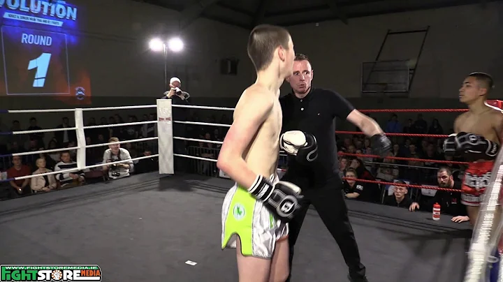 Darryl Bradley vs Nuthapong - Evolution Fight Night