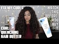 FIX MY CURLS - Curl Quenching Hair Butter | Honest Review | The Real Tea