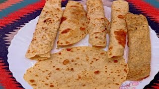 Easy flat bread for breakfast ! I've been doing it for 10 years and it has never misled me!