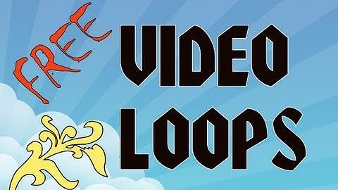 Free Loops for Intro Videos + Download Link #2