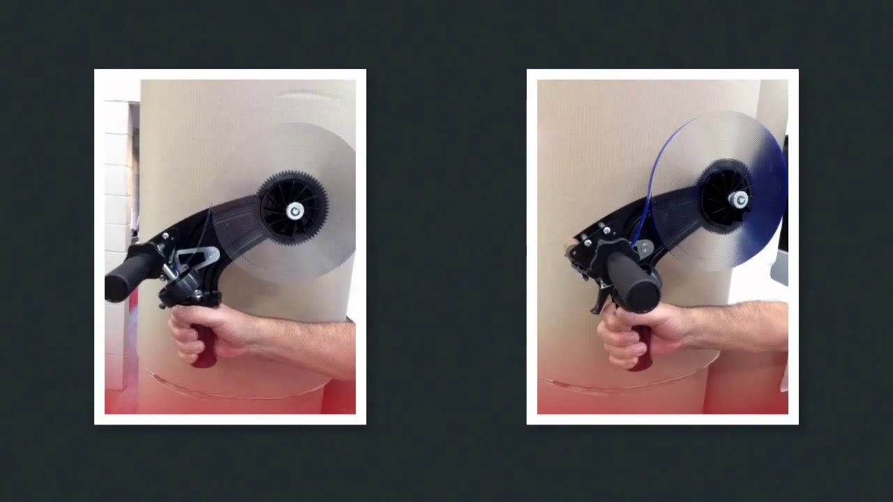 Adhesive Tape Dispensers and Tape Guns YouTube