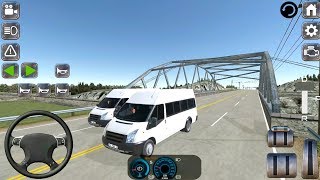 Minibus Simulator Game - Android Gameplay FHD screenshot 5