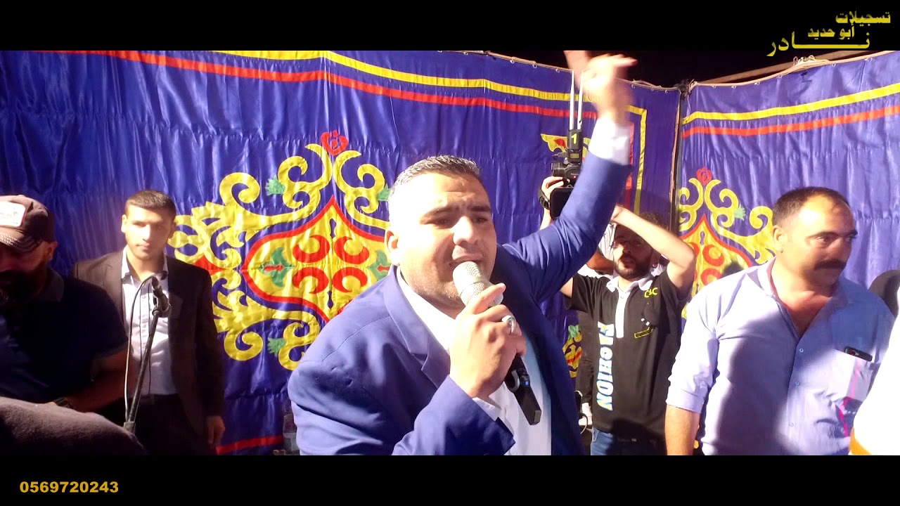 Nader Abu Hadeed -  الفنان حافظ موسى - احلى دحية - سهرة عمر ومعتز ديرية - بيت فجار -