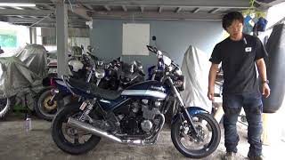 KAWASAKIゼファーχ（カイ）ノーマルワンオーナー参考動画