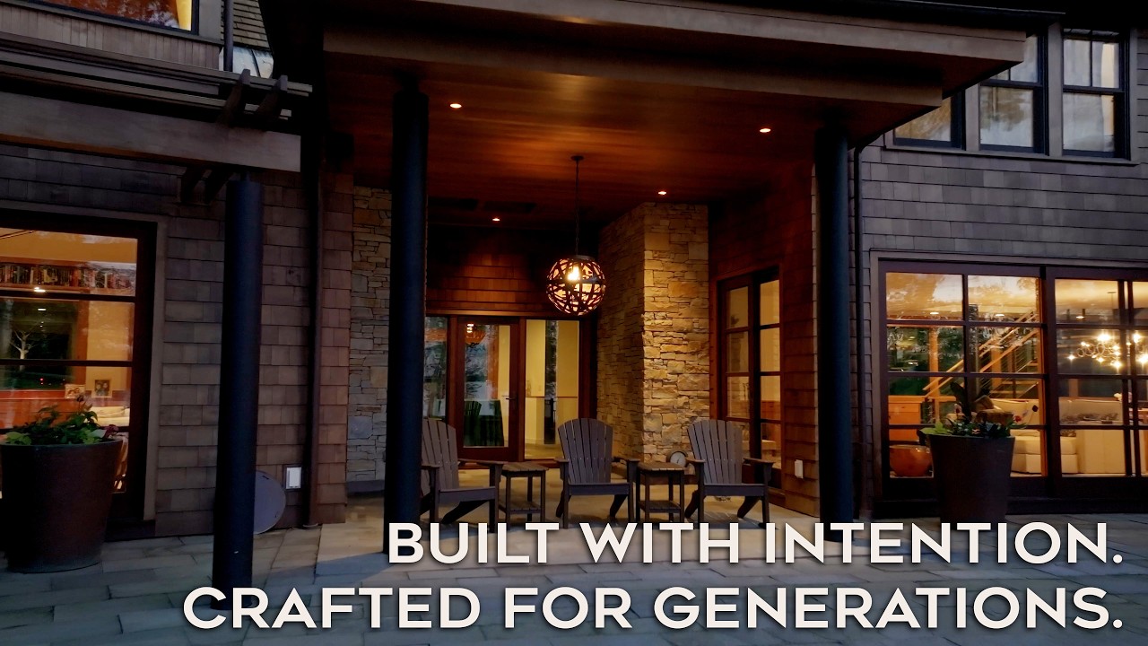 The Story Behind Eagles Rest | Vermont’s Premier Waterfront Estate