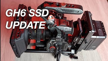 GH6 Firmware 2.2 | SSD Recording