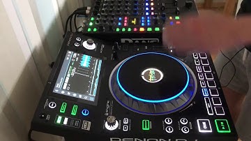 Dual Layer Mixing on Denon DJ  SC5000 Prime
