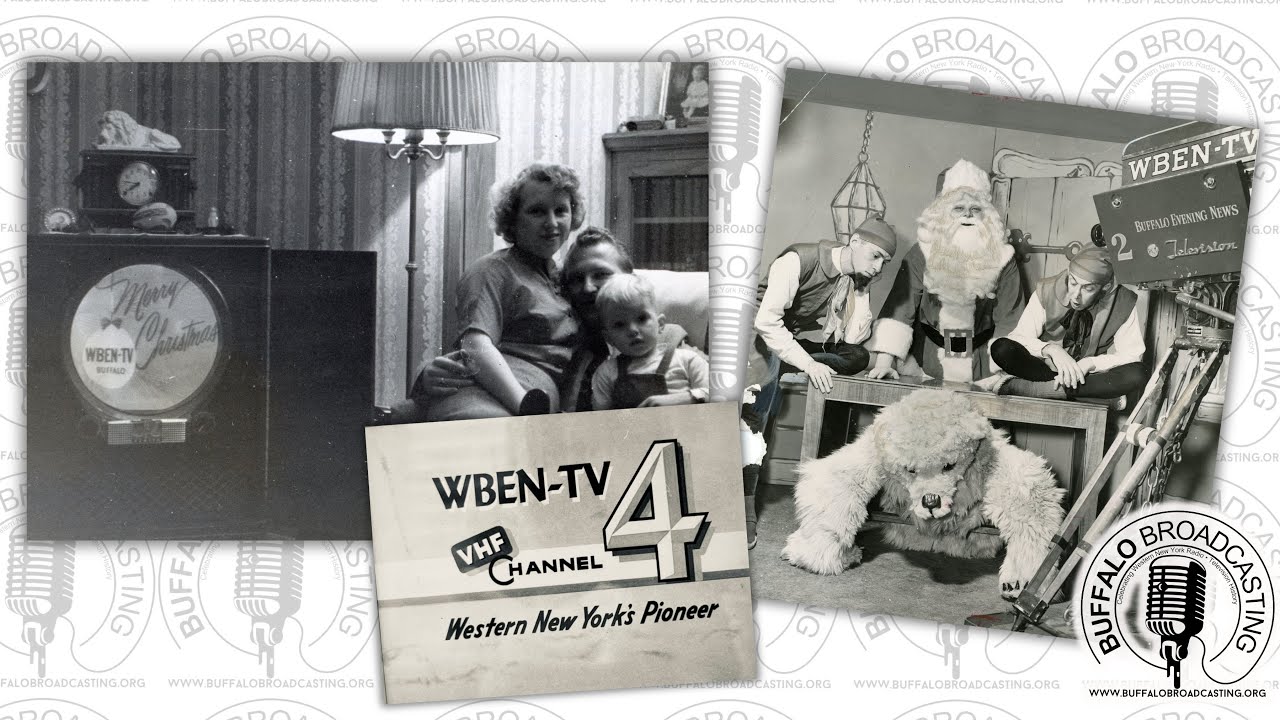 WIVB-TV, Happy Holidays With Channel 4 Jingle