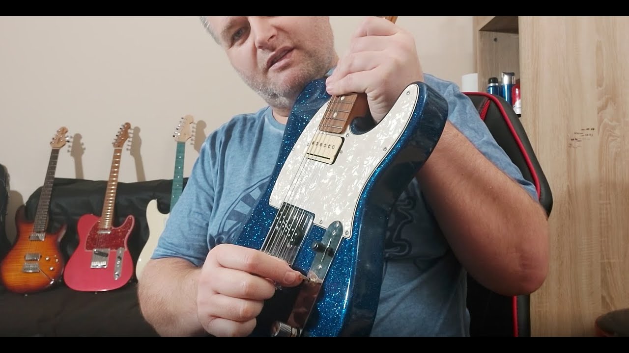 P Rails Telecaster The most advanced Telecaster nowadays. Fender roasted neck, Seymour ...