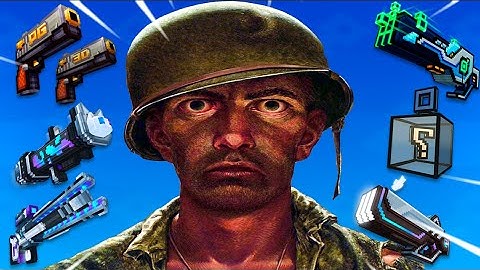 OG Pixel Gun 3D is """back"""