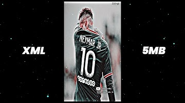 NEW 3D DEVIL ATTITUDE XML PRESET 😈⚡ || NEW STYLE 3D ATTITUDE XML📄|| #AlightMotion |#football #xml ❤🦋