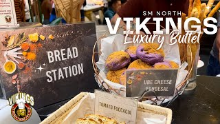 VIKINGS LUXURY BUFFET | Food Stations at SM North