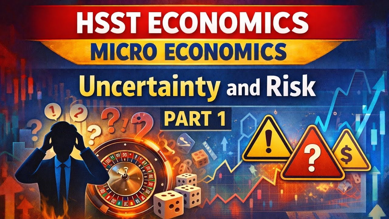 Consumer behaviour under Risk and Uncertainty Part 1