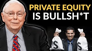Charlie Munger: Private Equity Firms Are Dumb And Dishonorable