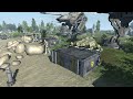 13th Iron Battalion Last Stand Defense!? Galaxy at War Mod Battle Simulator