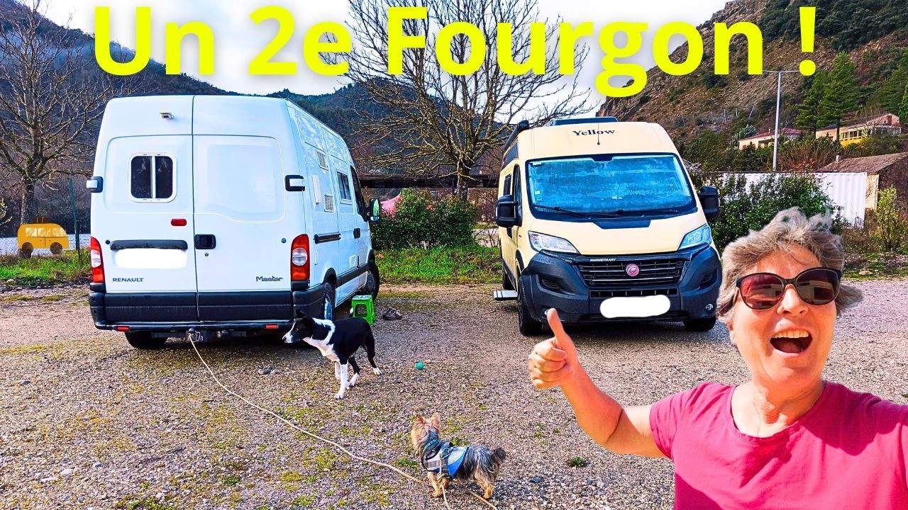 Un Nouveau fourgon aménagé