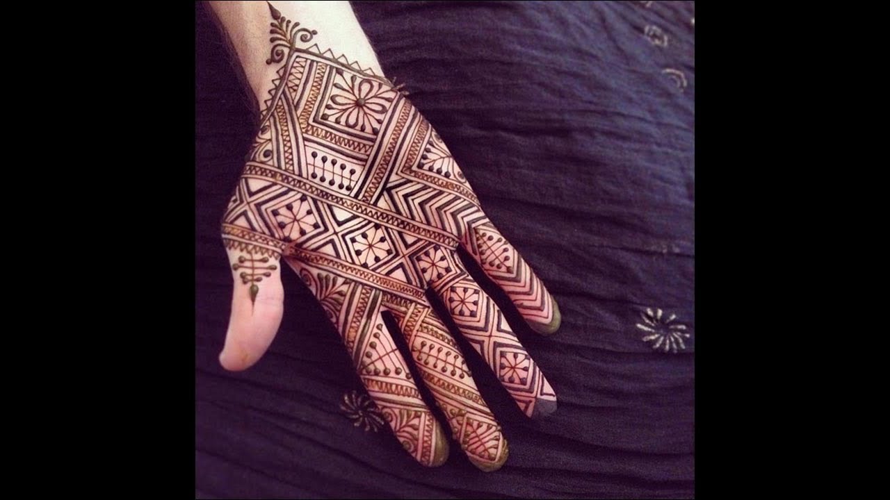 mehendi function look