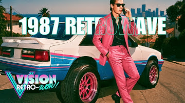 📼 It’s 1987 and You’re Driving in Miami [ Synthwave - Retrowave Mix ]