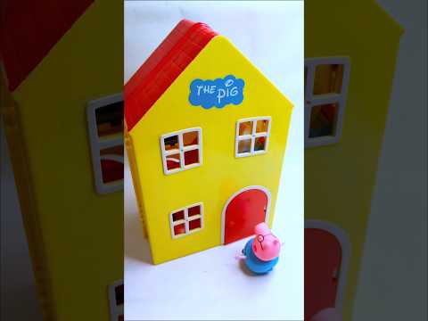 satisfying with unboxing Peppa Pig House & Castle Toys Collection ASMR | Review