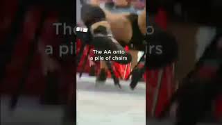Wwe John Cena Aa On Chair...but In Reverse