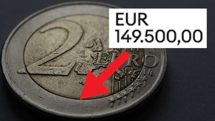 Diese 1-Euro-Münze ist 5.000 Euro wert - Hast du sie vielleicht im  Geldbeutel?