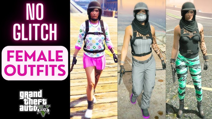 GTA V  Beautiful Female Winter Outfits (Requested) 