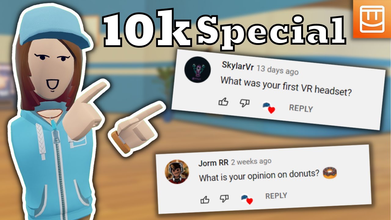 Answering your Questions in Rec Room YouTube
