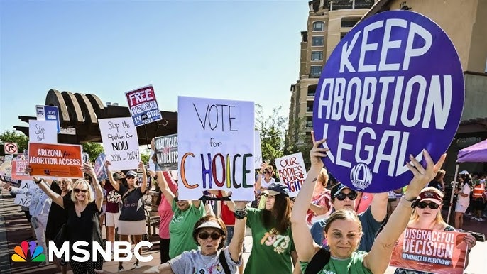 This Is About Control Arizona Lawmakers Block Repeal Of 1864 Abortion Ban