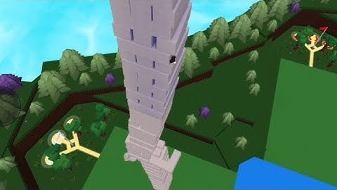 I tried to survive a Jenga tower…