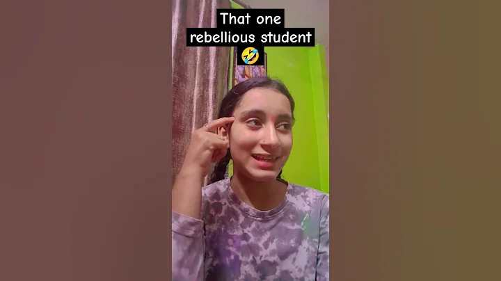 #comedy #pov #funny #explorepage 🤣🤣||that one rebellious student||