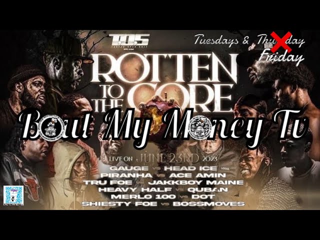 Rotten to the Core - TOS Battle League, Battle Rap Event