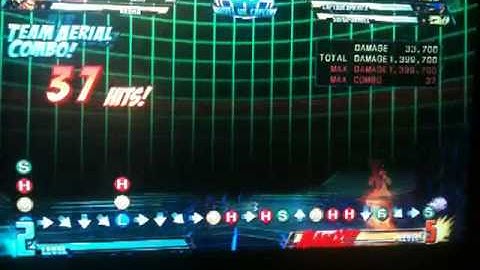 MvC3 Ryu combo + team