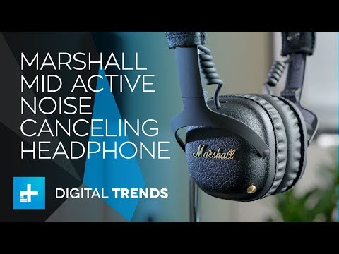 Marshall Mid Active Noise Canceling Headphone - Hands On Review