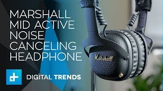 Marshall Mid Active Noise Canceling Headphone - Hands On Review