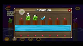 River Crossing Riddle - Frog jumping puzzle #Shorts screenshot 5