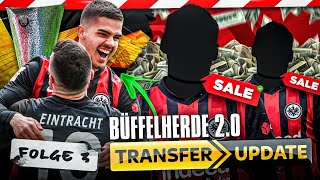 BÜFFELHERDE 2.0 in EUROPA!!😍🏆 LAST-MINUTE TRANSFER..😱 FIFA 21: Frankfurt Karriere #03