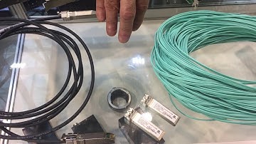 10 GigE Camera Connectors, Cables and Cable Options Overview