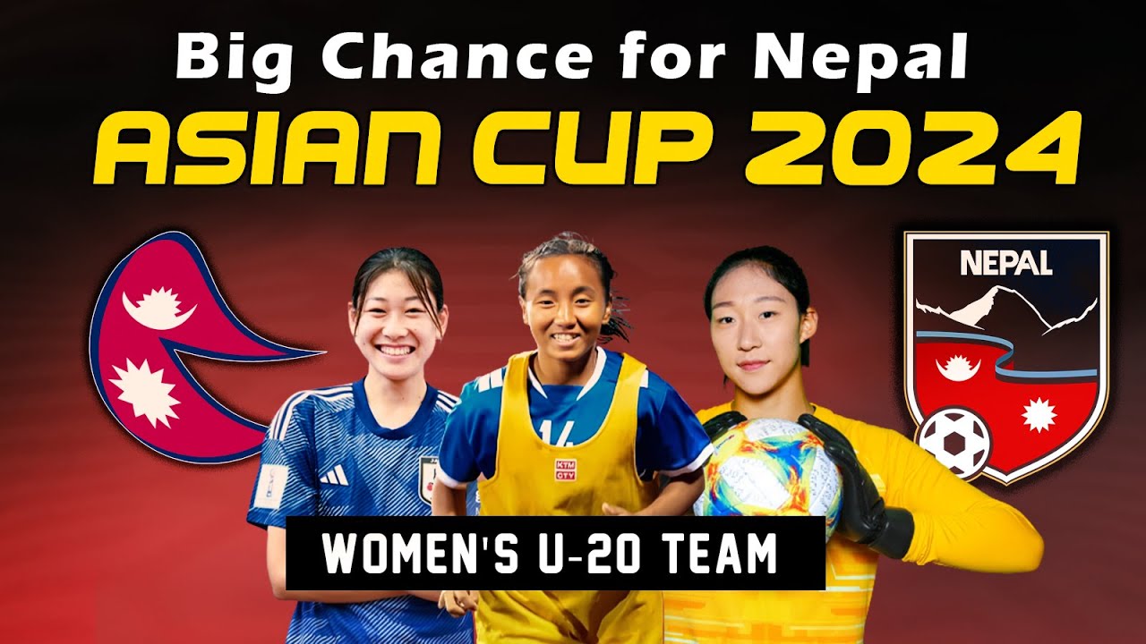 Asian Cup 2024 Women's Under 20 [ Qualifiers Round 2 ] YouTube