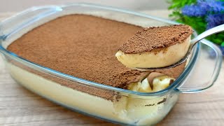 Incredible creamy dessert in 5 minutes, no oven! no condensed milk, no gelatin! by Kochen mit Hanna 7,383 views 1 year ago 3 minutes, 40 seconds