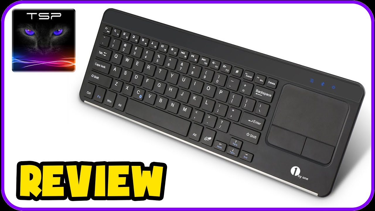 1byOne Bluetooth Keyboard with Mousepad REVIEW