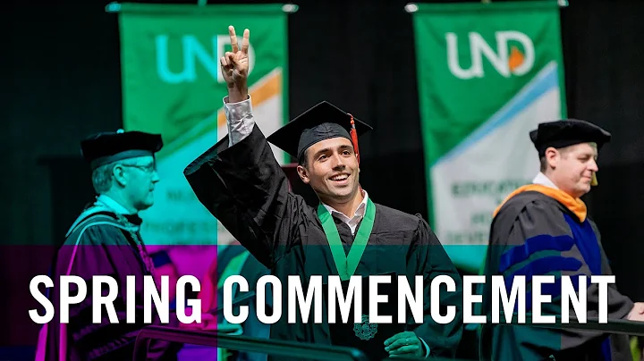 UND 2022 Spring Commencement Highlights