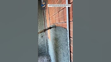 Automatic Wall Plastering Machine | Fast & Smooth Cement Application