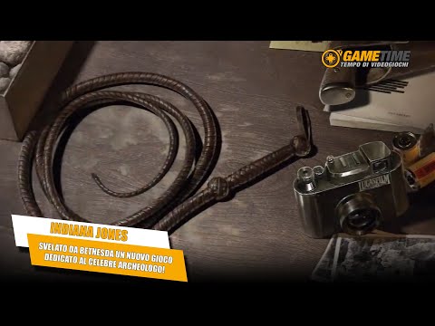 Bethesda Indiana Jones Game - Teaser trailer