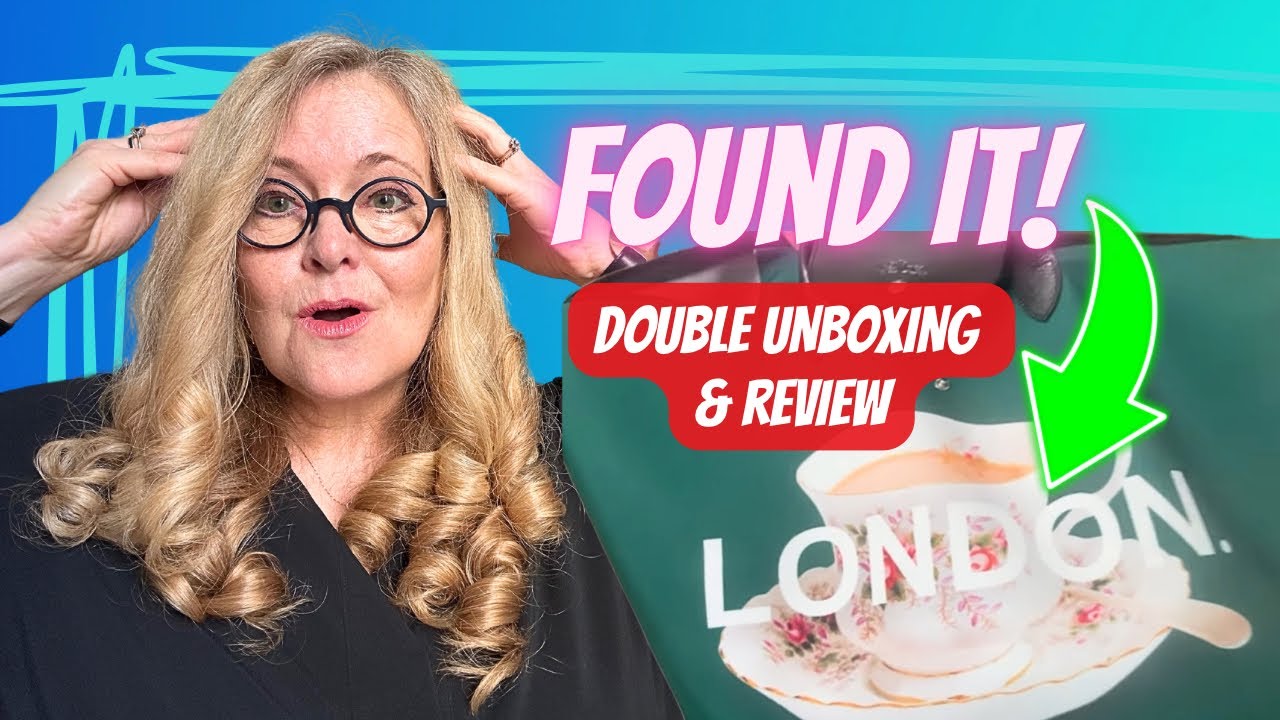 LONGCHAMP Le Pliage UNBOXING - Limited edition LONDON Travel Tote bag | Luxury shopping